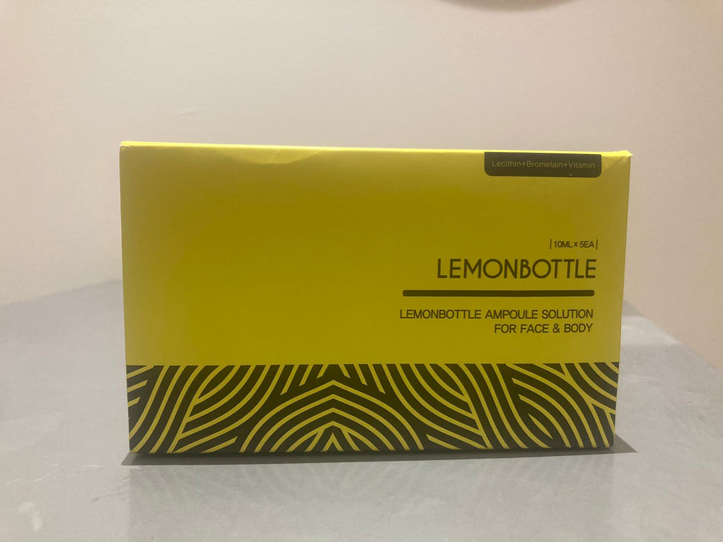 Lemon Bottle-  For Face and Body