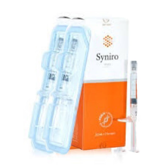 SYNIRO PDRN SKIN REJUVENATION- 2X2.2ML-  Profhilo Alternative